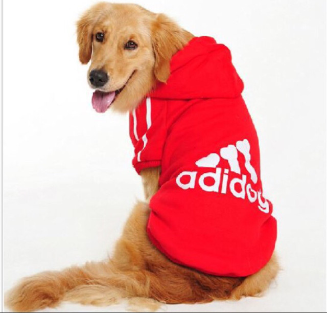 大型犬 Adidas犬服 犬服 ペットグッズ おやつのお店