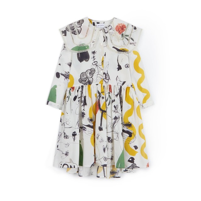 21aw Wolf Rita ウルフアンドリタ Gilberta Love Theater ワンピース Kobito De Punch コビトデパンチ