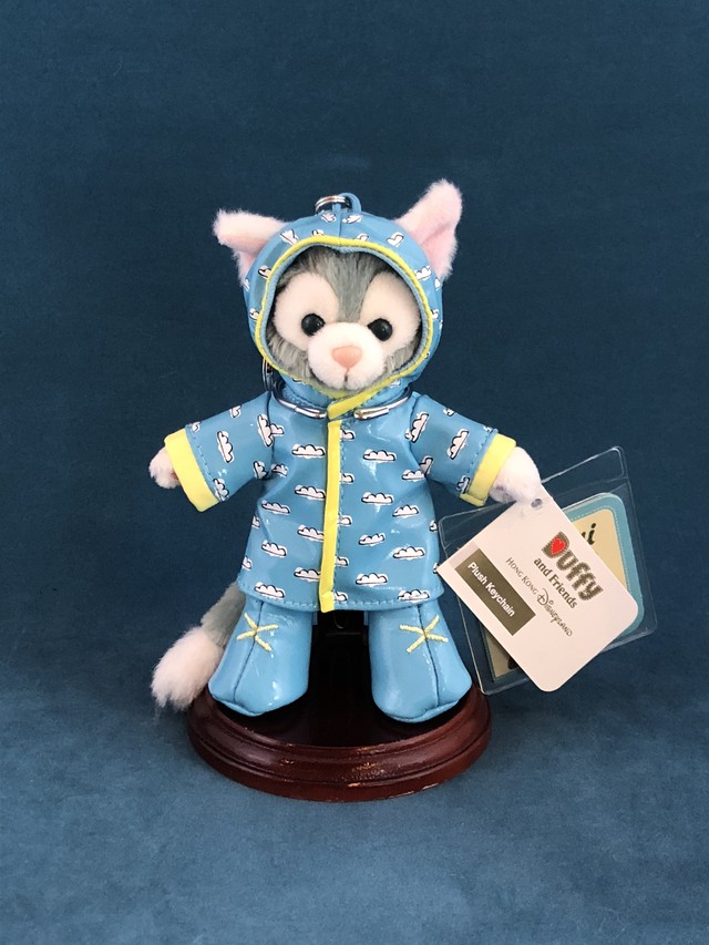 香港限定 19 レインコート ジェラトーニ キーリング 山中湖テディベアワールドミュージアム 湖麺屋リールカフェ