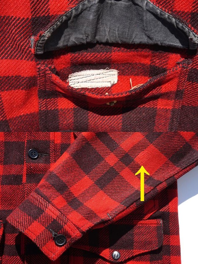 1950 S Filson マッキーノクルーザージャケット 3ポケット 実寸 S M位 フィルソン Magnolia Webstore