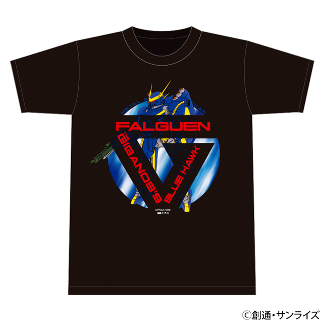 『機甲戦記ドラグナー』Tシャツ「ファルゲン」