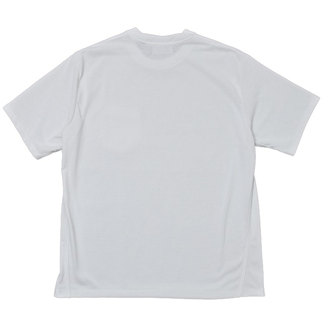 コットンライク ポリエステル天竺 T シャツ ホワイト 公式 Handroom ハンドルーム オフィシャル通販サイト