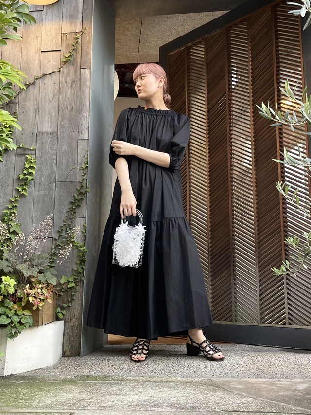 21ss Clane クラネ Two Way Shoulder One Piece Trentのオンラインショップ 福岡市のセレクトショップ