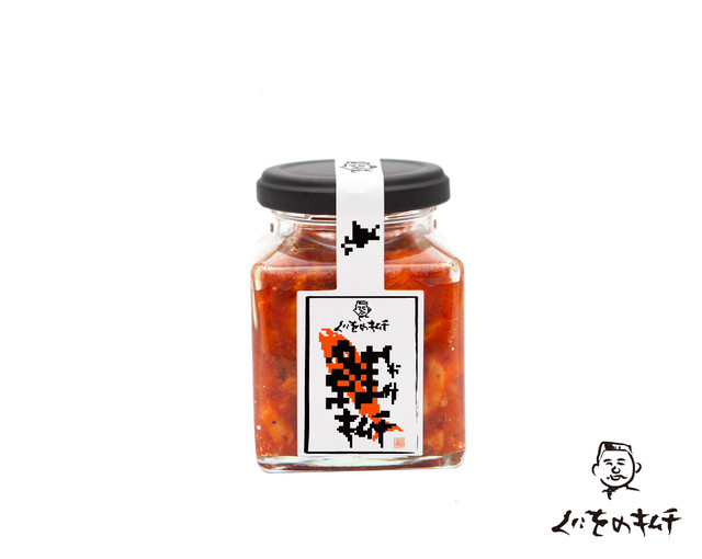 くにをの鮭(しゃけ)キムチ ドットラベル 150g