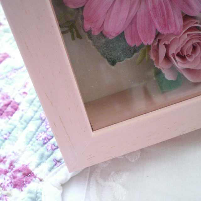 Frame Arrange ピンクフレーム ガーベラピンク Flowersweet