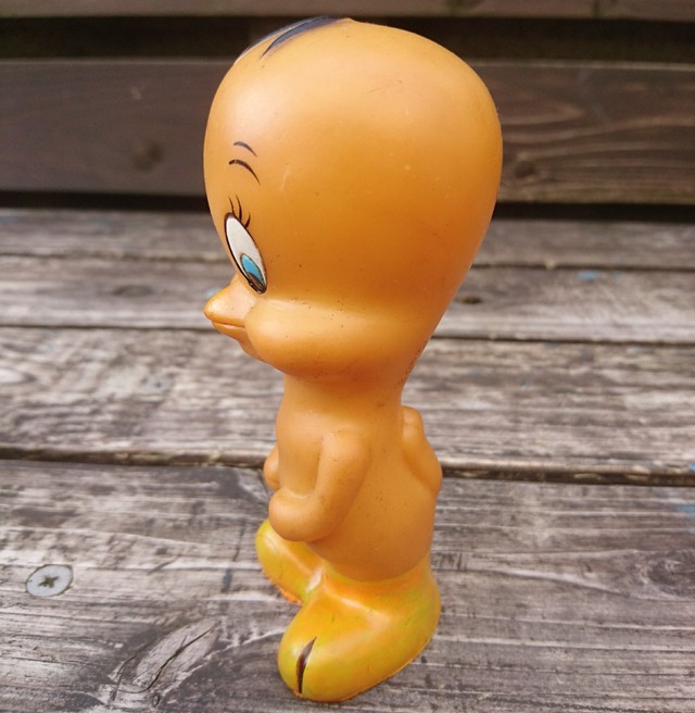 60s Dakin トゥイーティー ソフビドール Beach Side Vintage