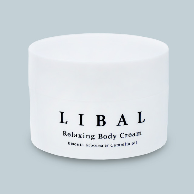 伊勢志摩産サガラメ 海藻 エキス入 ボディクリーム Libal伊勢