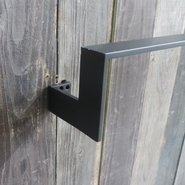 階段手すり アイアン製 ストレート サイズ2m 3mまで国産 鉄製 壁付け 階段手摺 薔薇のインテリア エクステリア専門店 プリンシアローズ