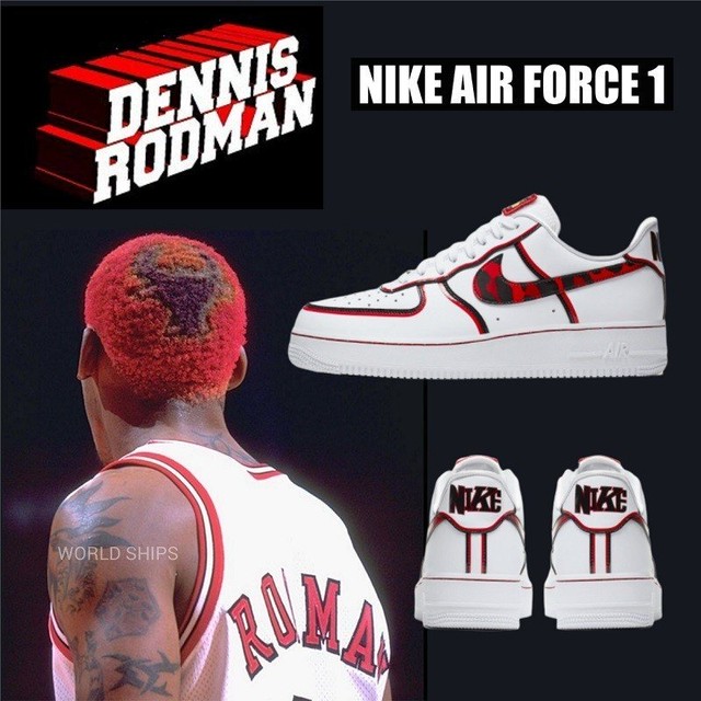 ナイキ エアフォース 1 レディース メンズ スニーカー Nike Force 1 07 Lv8 Low デニス ロッドマン Nike 570 World Ships