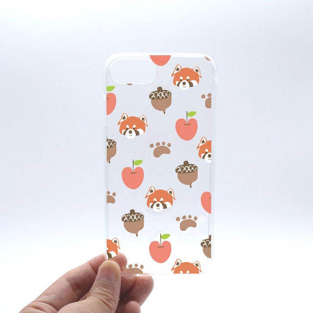 レッサーパンダ Iphone スマホハードケース ブランド リトルアニマル キャラクター グッズ 携帯 Iphone モバイル Rarara Room