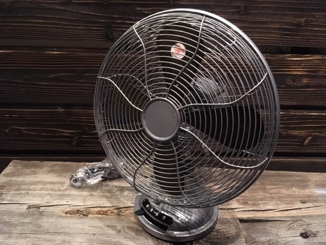 Hermosa Retro Fan Table Sv 扇風機 レトロファンテーブル シルバー Hotstyle Toyooka
