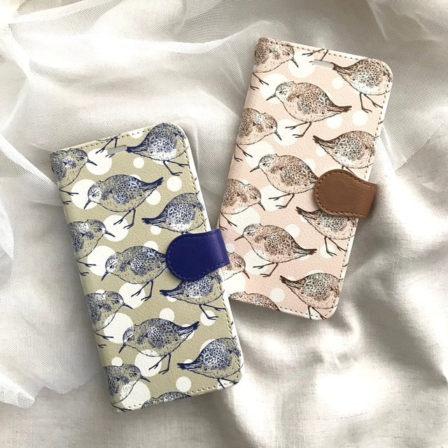 iPhone手帳型ケース/Book-style iPhone case