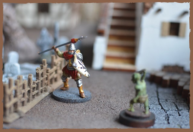 ザ スピアマン ザ ハルバーディア Nsminiatures