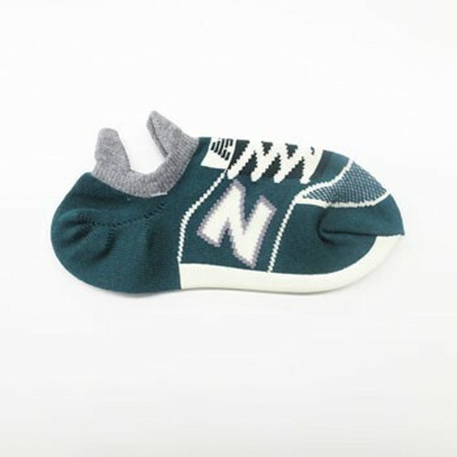 ニューバランス キッズ スニーカーソックス New Balance正規品 エヌビー靴下 Loosey Goosey