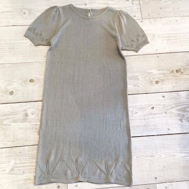 Sold Out サマーニットワンピース 半袖 Used Birthday Party