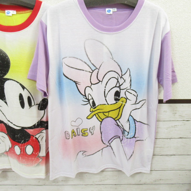 Disney ミッキー ミニー デイジー リトルグリーンメン マーメイド キャラクター Tシャツ Yug Project By Yugstyle