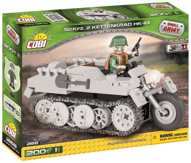 Cobi 2168 Sdkfz 2 ケッテンクラート ミリタリーブロック公式オンラインショップ Militaryblock Official Online Shop