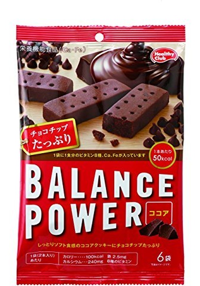 バランスパワー ココア味 6袋 12本入 5個 Healthy Food