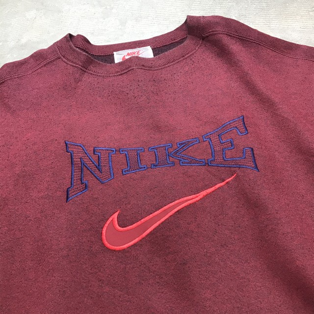 90 S Bootleg Nike Sweat Shirt ブートナイキスウェット Union Vintage