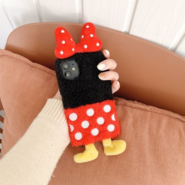 ミッキーミニー後姿 Iphoneケース M0102 1 Chubbym