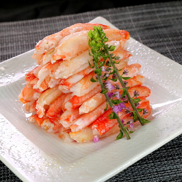 (0309)【甘くて美味しい!】冷凍ボイルまるずわいがに(棒肉) 40本300g