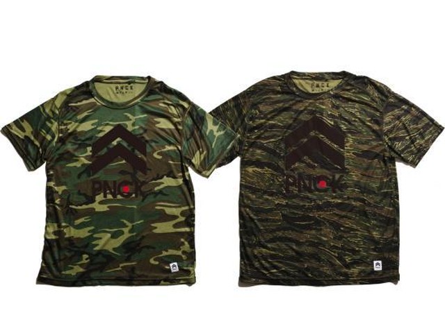 ICON MESH TEE / PANCAKE