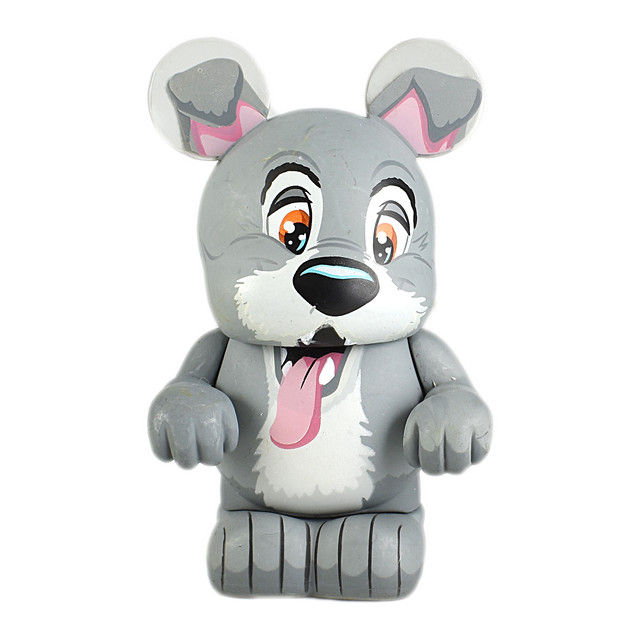 ディズニー バイナルメーション Furry Friendsシリーズ わんわん物語 トランプ Robotrobot