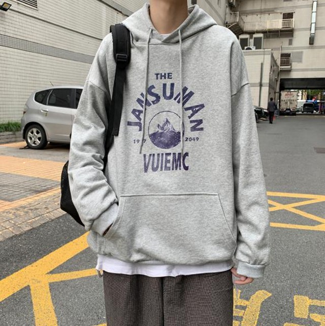 送料無料 トレンドルーズパーカー 秋冬 香港風 メンズファッション通販 Shoplight