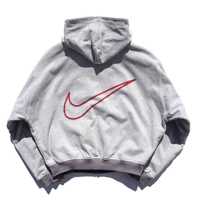 1990 S Nike ナイロン スウェット リバーシブル ジップアップ トラックパーカ 表記 M ナイキ ヴィンテージ Magnolia Webstore