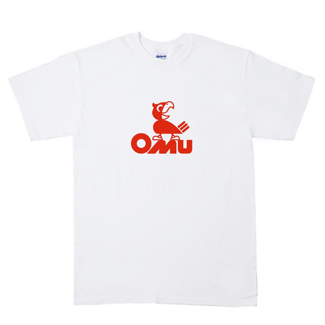オーム乳業ロゴtシャツ Omuta Design T Shirt 大牟田デザインtシャツ