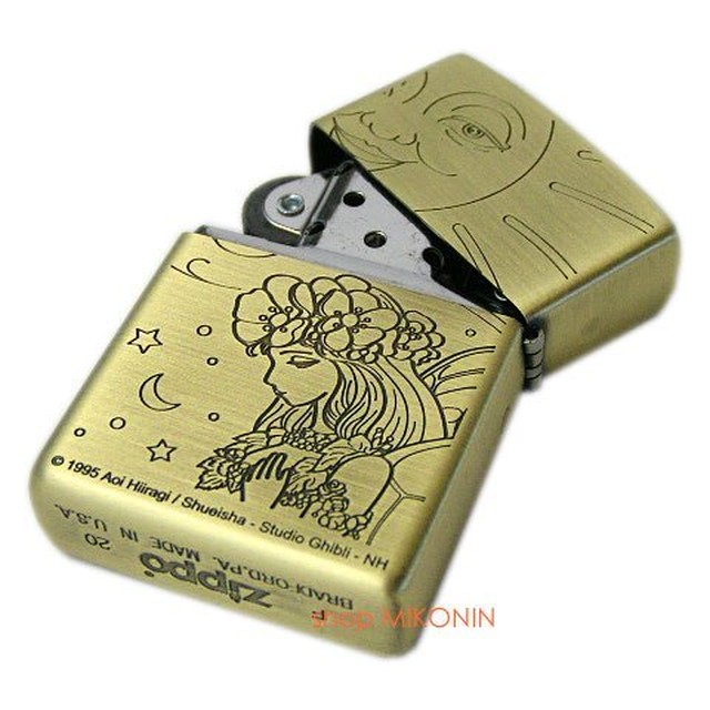 Zippo 耳をすませば ドワーフ王とエルフの王女 スタジオジブリ ジッポー Nz 30 Shop Mikonin