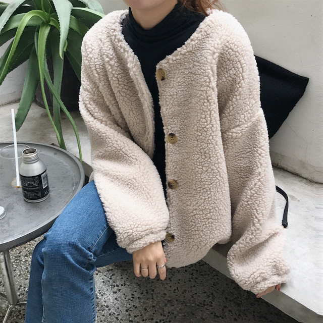 コート ショート ジャケット 2color もこもこ ボア 秋 冬 カジュアル
