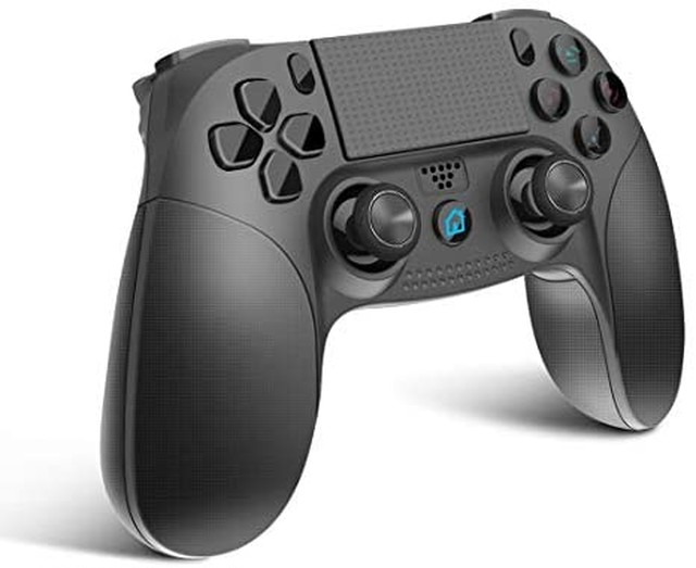 Jpcs Topace Ps4 コントローラー ワイヤレス Bluetooth 二重振動 Dualshock 4代用 ジャイロセンサー機能 イヤホンジャック ゲームパット搭載 高耐久ボタン ブラック Az Japan Classic Store