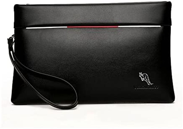 Jpcs Huanshou 2way 革 セカンドバッグ クラッチバッグ メンズ フォーマルバッグ Ipad Mini収納可 B5 6枚カード収納 小銭入れあり レザー カジュアル フォーマル 結婚式 冠婚葬祭 紳士用 男性用 Az Japan Classic Store