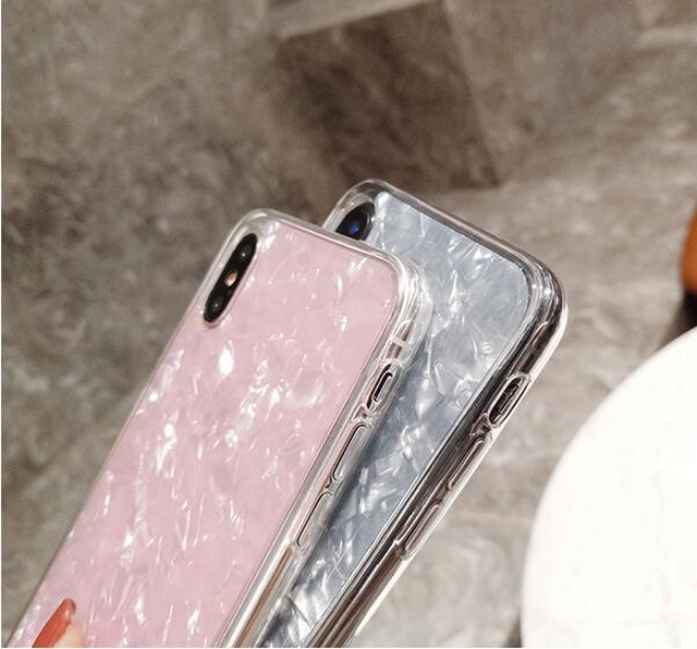 全2色 Iphoneケース 上品 エレガント きれい シェル スマホケース Iphone6 11 Pro Max ケース ソフト ホワイト ピンク Iris Soleil アイリスソレイユ 代から30代の女性のをメインにお洒落なアイテムをお届けいたします
