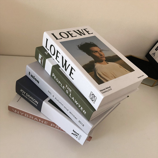 5冊セット フェイクブックオブジェa 0111 Gypsophila