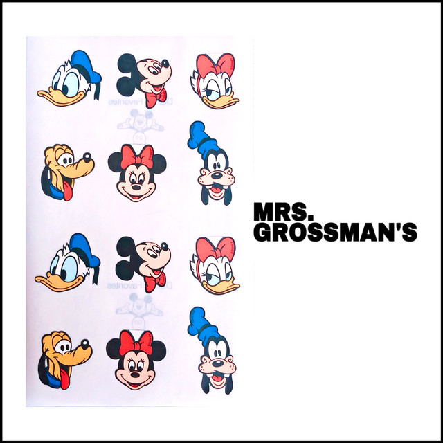 Mrs Grossman S ディズニーフェイス Disney Friends ミセスグロスマン輸入海外シール Ptm