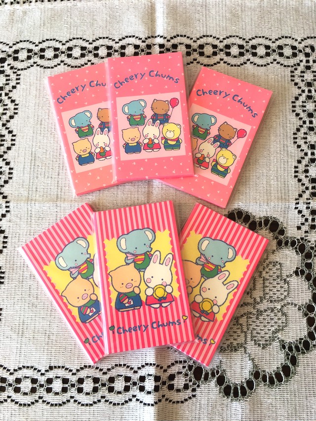 旧サンリオ チアリーチャム ポチ袋 レトロ雑貨 チェリッシュ