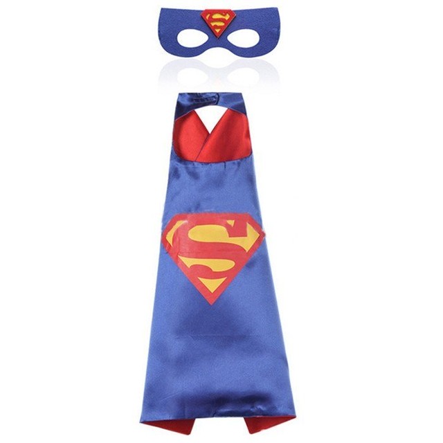 子供服 ハロウィンコスプレマント スーパーマン スパイダーマン バットマン とってもかわいい ハロウィン衣装 Hiyococco