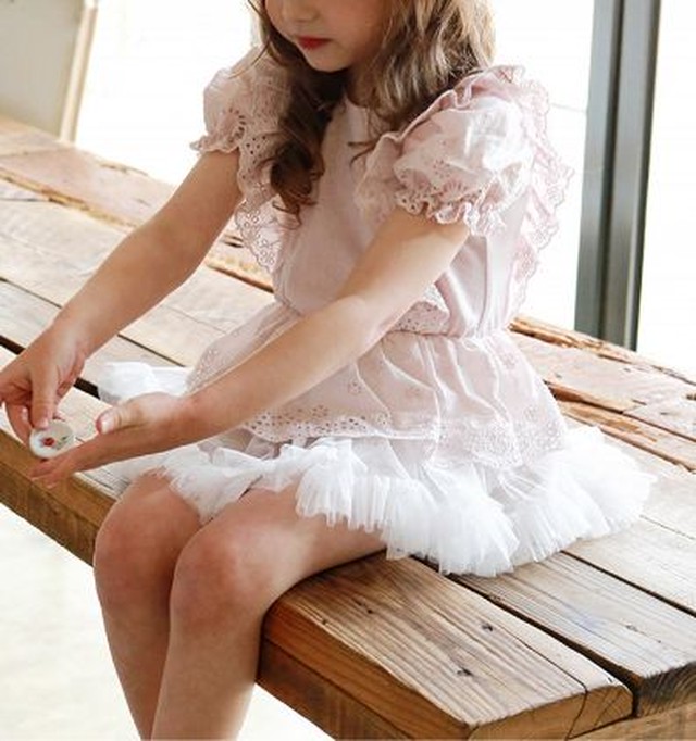子供服 女の子 ワンピース ラウンドネック 半袖 可愛い洋服 韓国風 Aライン 個性 おしゃれ カジュアル コットン 無地 ホワイト ワンカラー 入園式 ギフト 出産お祝い トップス 春秋 ワンピの里