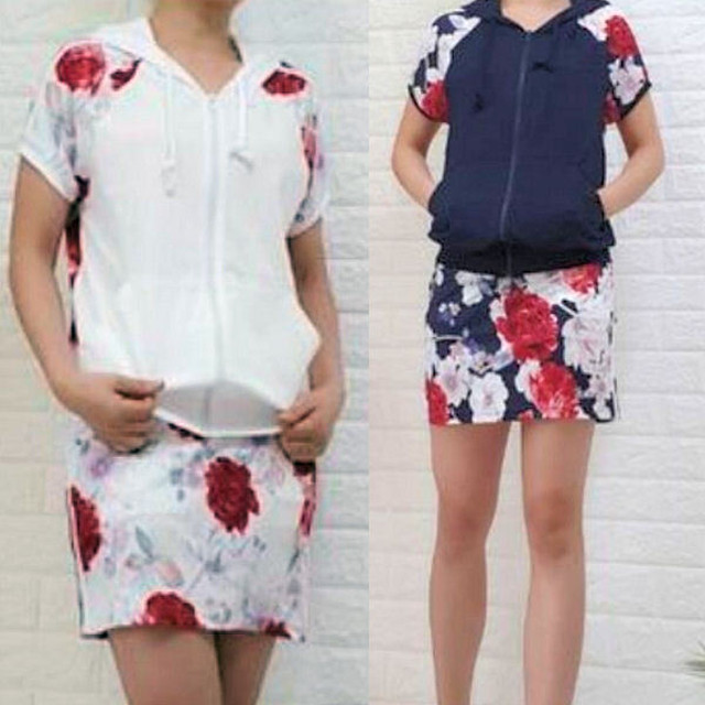 Nary ゴルフウェア セットアップ ワンピース 韓国ファッション通販