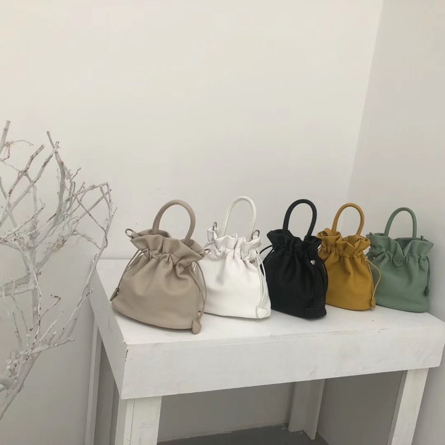 〈カフェシリーズ〉カフェに行きたくなる巾着バッグ【cafe purse bag】