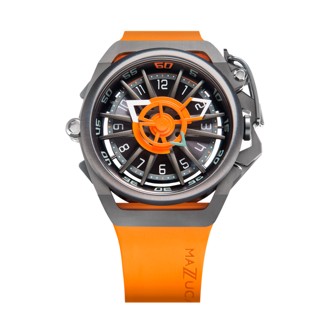 【MAZZUCATO マッツカート】RIM-05(オレンジ×グリーン)/正規輸入品