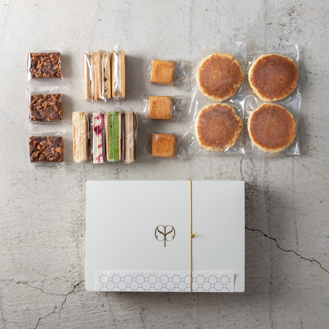 人気商品 冷凍 グルテンフリーバラエティパンケーキセットl Gluten Free Box Large Vegan Patisserie Ain Soph 本来の自分に戻るアインソフ ビーガン ヴィーガン