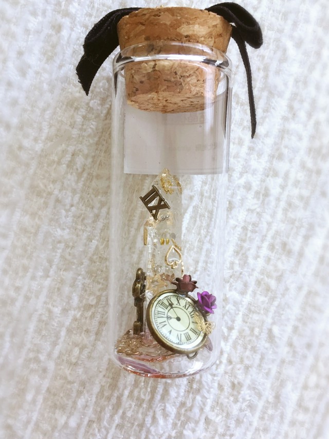 御予約済 ｊ様 専用 レジン指輪起き 結晶標本 雫石の小瓶 セット Handmade Zakka Bon Voyage