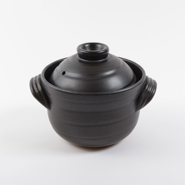 大黒ごはん鍋 ２合 大黒窯