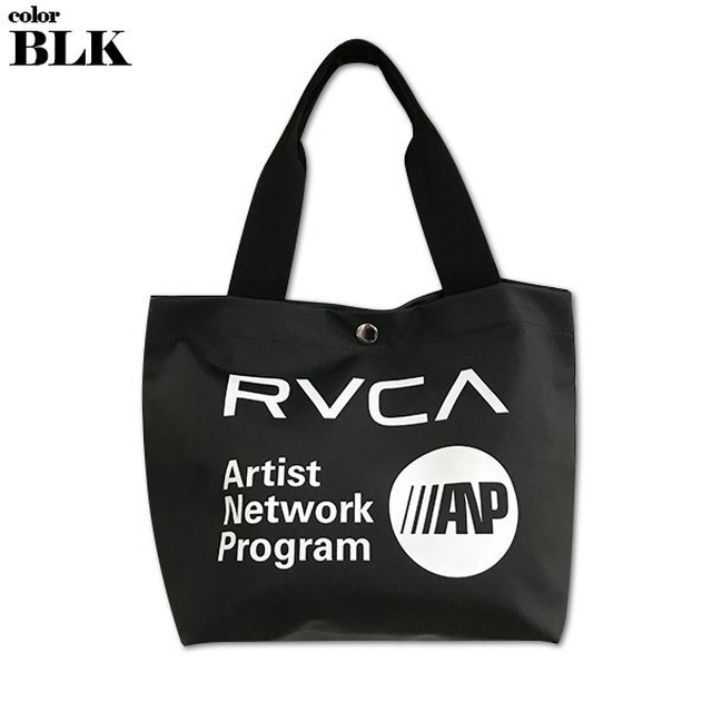 Ba041 969 ルーカ 新作 メンズ ハンドバッグ Bucket Bag５l ブラック ホワイト ロゴ 人気 ブランド 男性 通勤 カバン 鞄 プレゼント Rvca Beachdays Okinawa