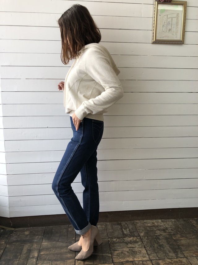 Rolla S ハイウエストボーイズデニム Grow Hakodate