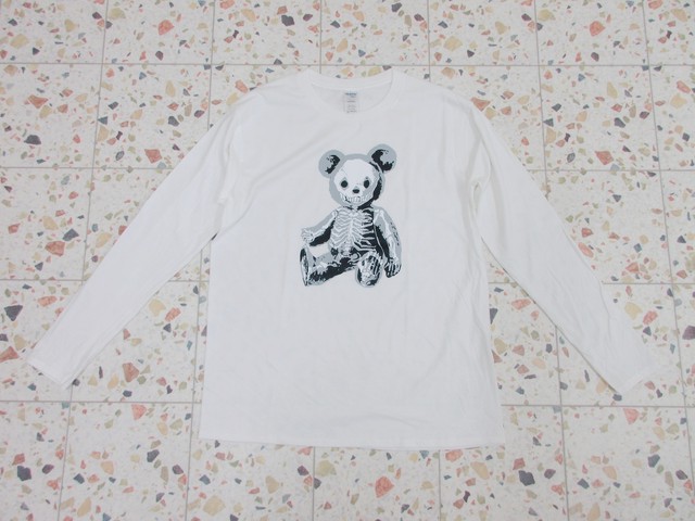 パロディプリントビッグロンt ドクロクマ Pop Up By Positiva