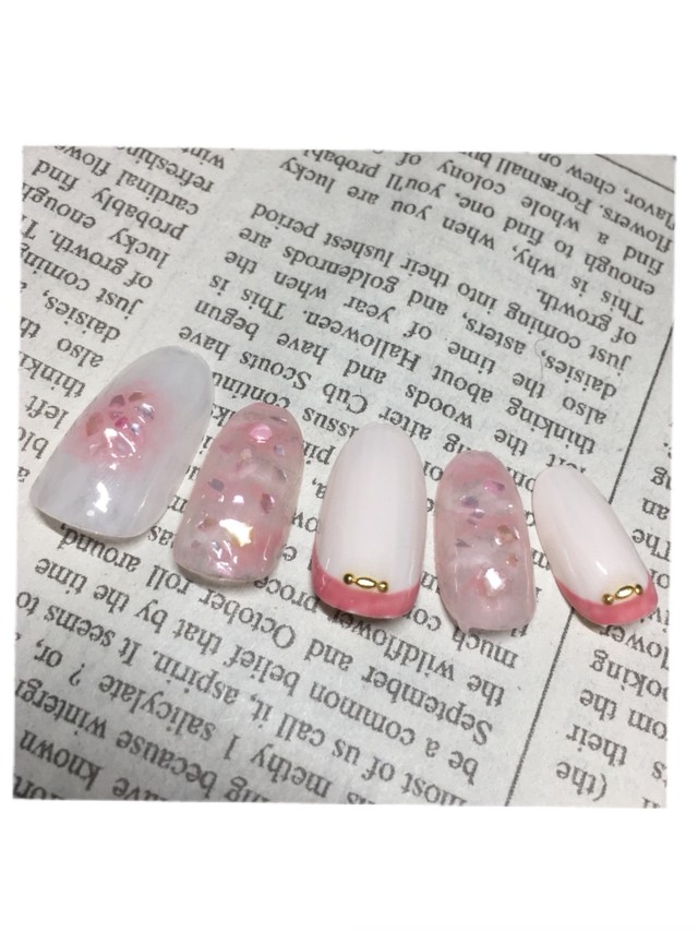 3 春ネイル 桜ネイル Coconail31